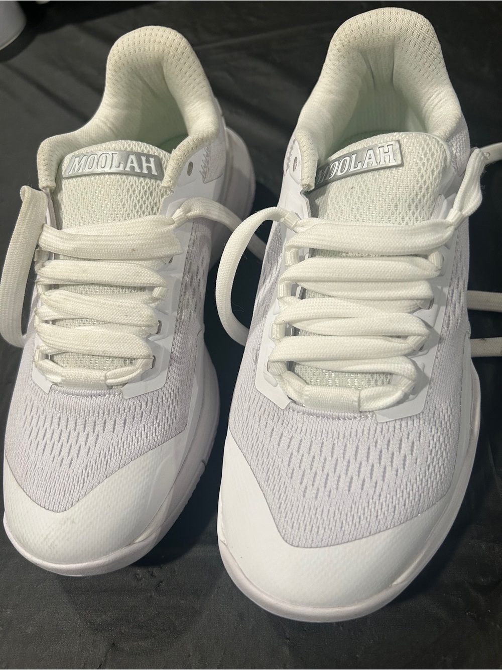Moolah Women’s White Athletic Sneakers